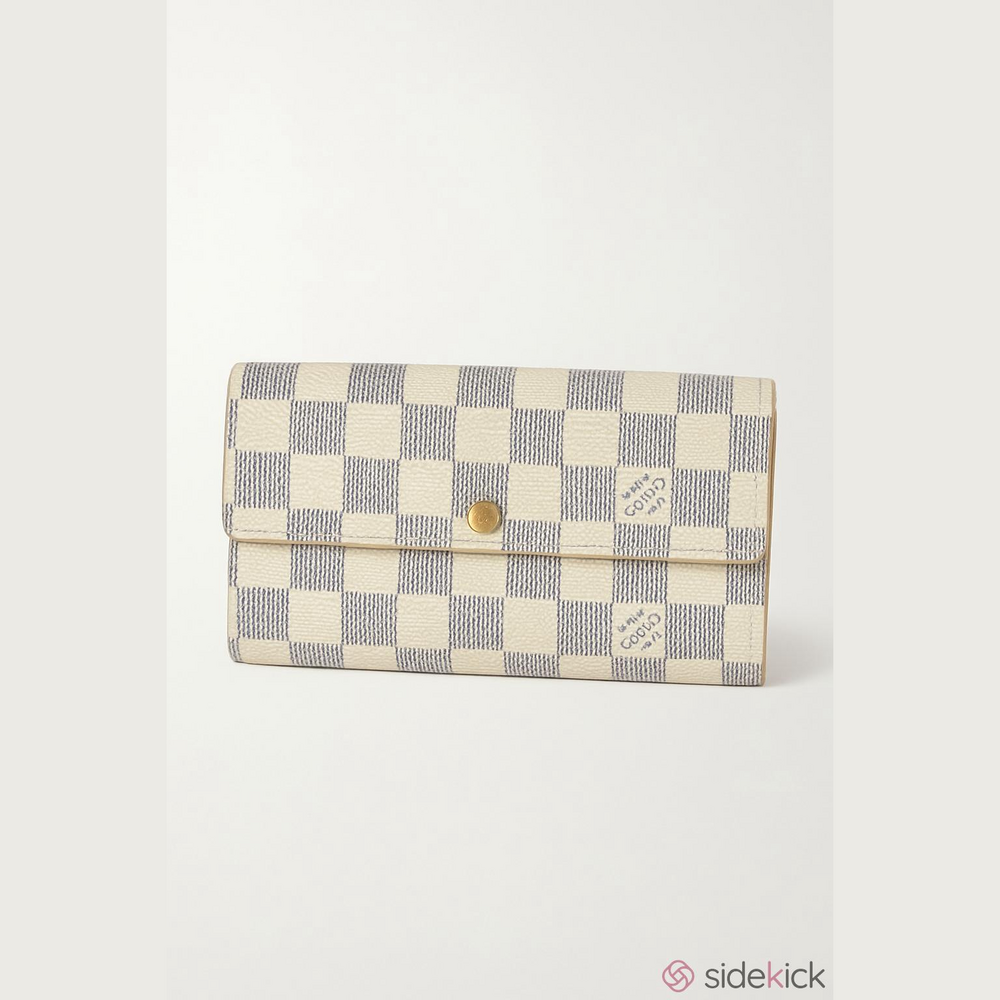 Louis Vuitton Damier Azur Sarah Wallet Ladies
